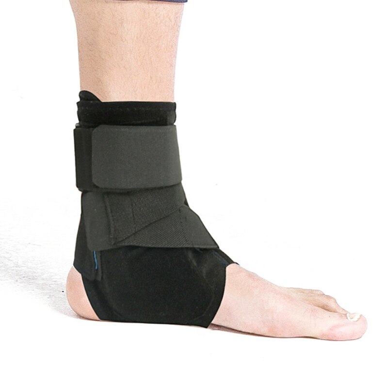 Enkelbrace Ondersteuning Sport Verstelbare Enkelbandjes Voet Stabilizer Orthese Voetbal Compressie Fasciitis Plantaris Enkel Ondersteuning