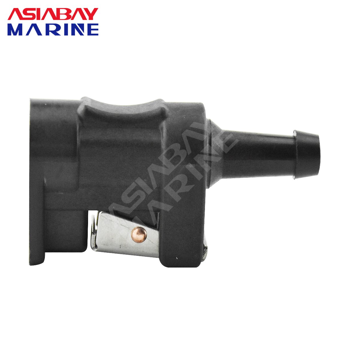 8mm 5/16'' Female Fuel Line Pipe Connector Fittings Adaptor For Yamaha Parsun Hidea Outboard Motor Engine Hose Boat Accessories