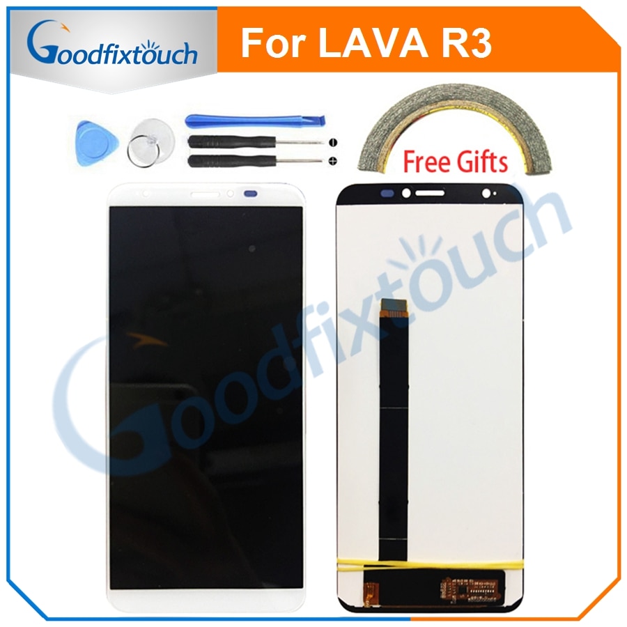 LCD Screen For LAVA R3 LCD Display Touch Screen Digitizer Assembly Touch Panel For LAVA R3 Replacement Parts