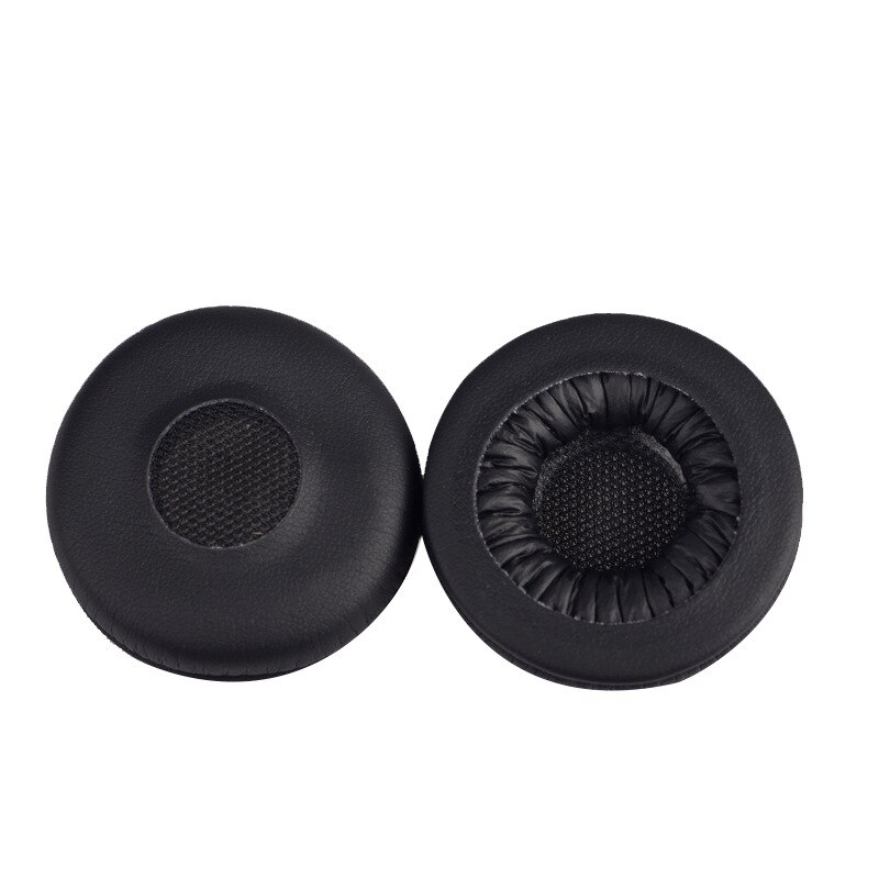 Vervanging Oorkussen Voor Akg Y40 Y45BT Y45 Headset Hoofdtelefoon Lederen Mouwen Oortelefoon Oorbeschermer: Black  sleeves
