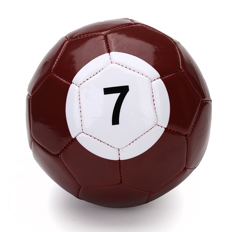 4 # Gaint Snooker Snook Pallone Da Calcio Gioco Da 8.5 Pollici In Snookball Enorme Biliardo Pool di Calcio Includono Pompa di Aria Giocattolo poolball: 7