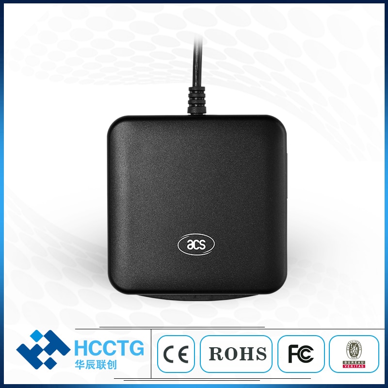 Kannettava iso 7816 type c smart usb emv sirukortinlukija kirjoittaja acr 39u- uf