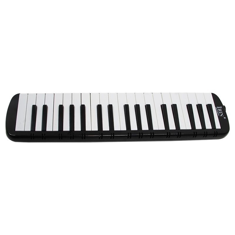 Irinsort 37 klavernøgler melodica pianica m / bæretaske til studerende: Default Title
