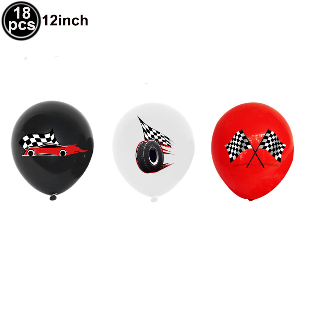Checkered Disposable Tableware Plates Cups Napkins Racing Car Birthday Party Decorations Race Track Tablecloth Boy Party Favors: Silver