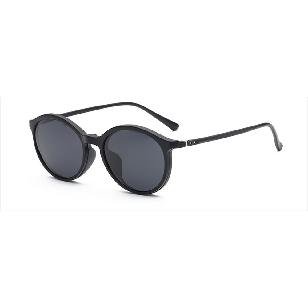 Magnet Polarisierte Sonnenbrille Polaroid Clip Gespiegelt Clip auf Sonnenbrille Clip auf gläser Männer Nach Rezept Myopie