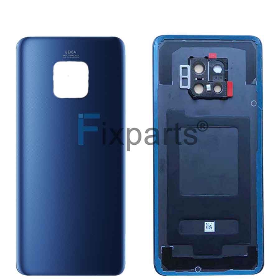 Glass Rear Housing Cover For HUAWEI Mate 20 Pro Replacement Back Door Hard Battery Case Mate 20 Pro Back Battery Cover Housing