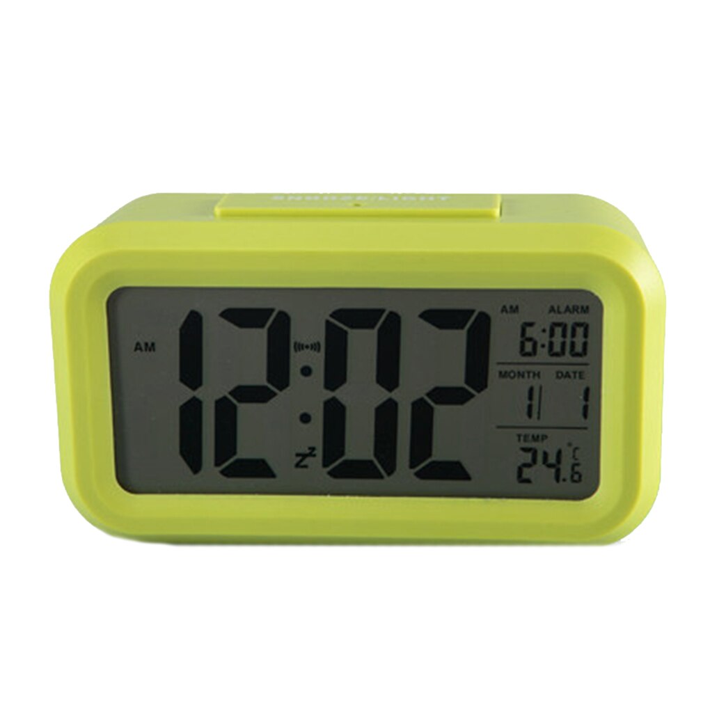 Large Electronic LED Digital Alarm Clock Backlight... – Grandado