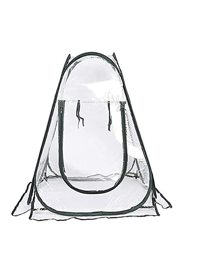 Mini housse de Protection contre le gel pour plantes, pliable, réutilisable, coupe-vent, abri de fleurs pour plantes et légumes en hiver: Default Title