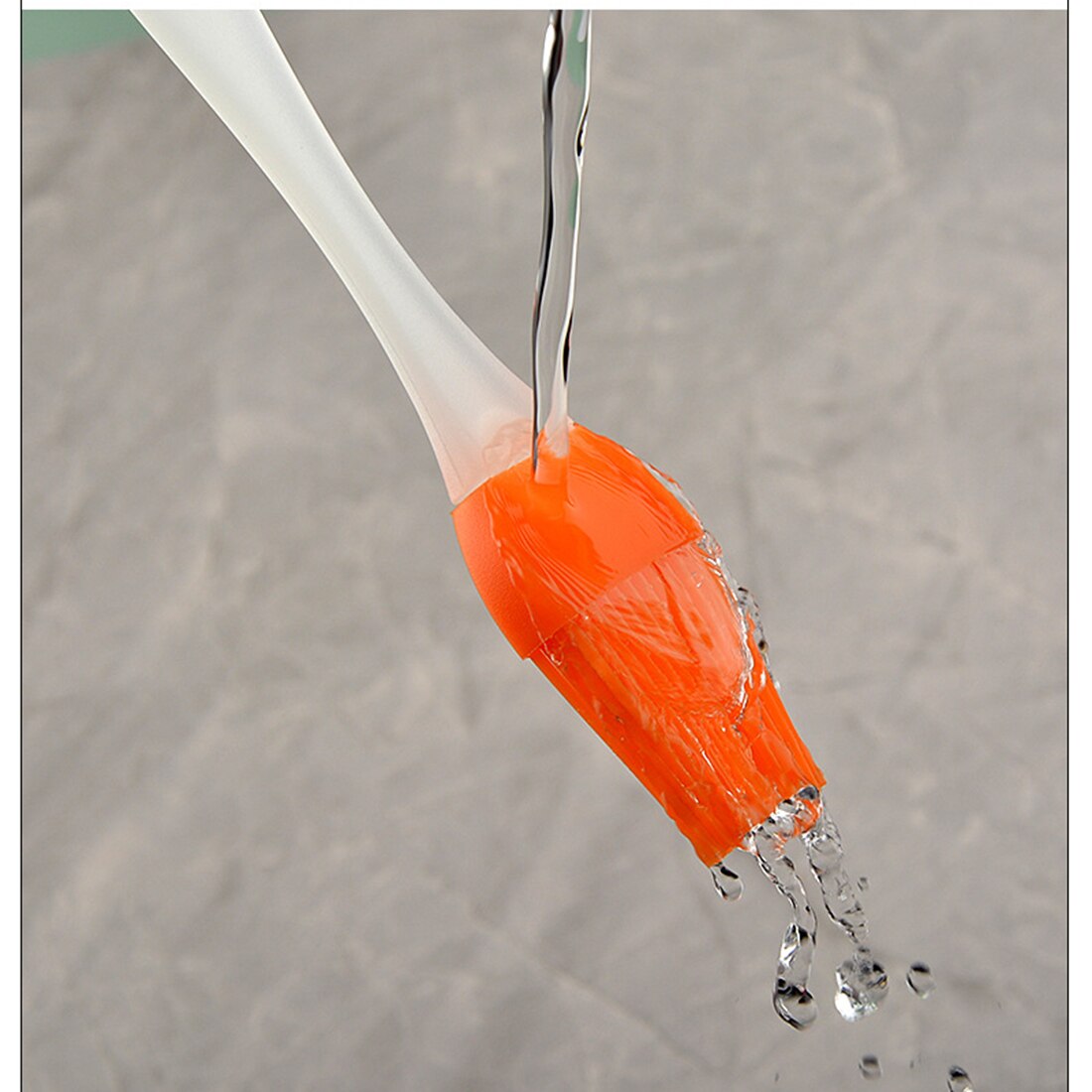 Food Silicone Brush Smear Brush Barbecue Baking Pan Bread Chef Pastry Oil Barbecue Pan Tool Household Kitchen Accessories