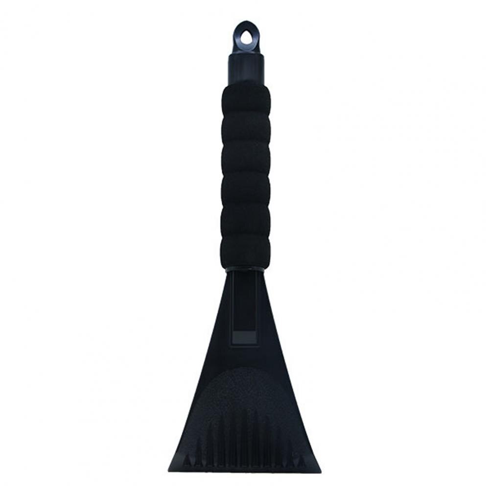 Ice Scraper Black/Red Snow Scraper Automotive Tools Not Easy to Break Practical Practical Car Snow Scraper:  Black
