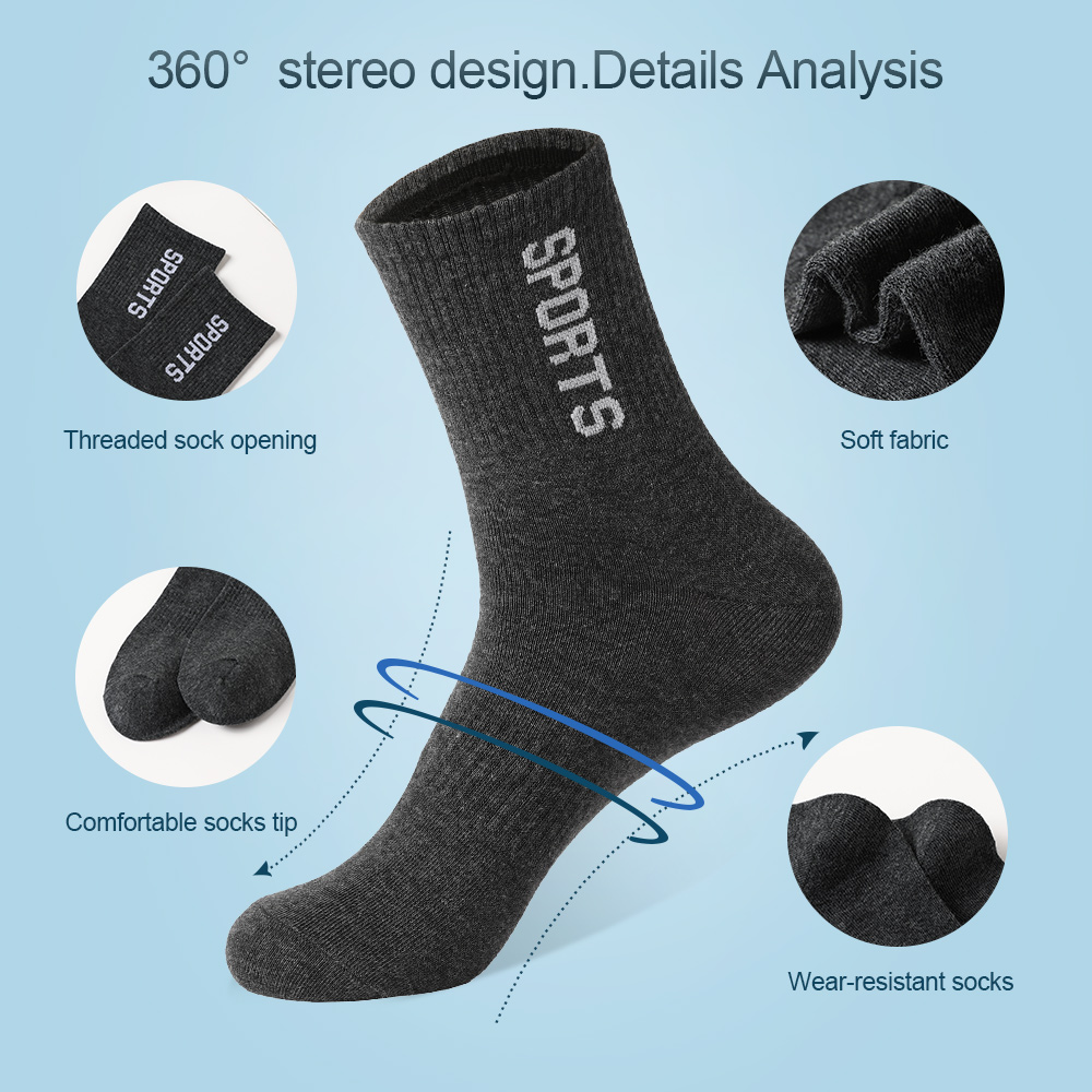 5 paar lente zomer winter heren sportsokken vrije tijd zweetabsorberend comfortabele dunne ademende sokken heren basketbal meias