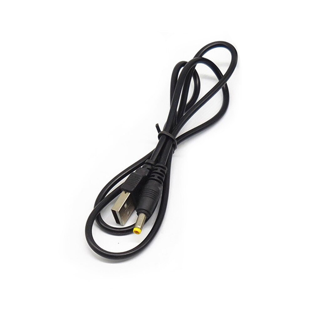 High Speed Usb Naar Dc 5V 12V Jack 4.0Mm X 1.7Mm 98Cm Power Kabel Usb 2.0 Multi Lader Connector Kabel Voor Mini Dlp Projector