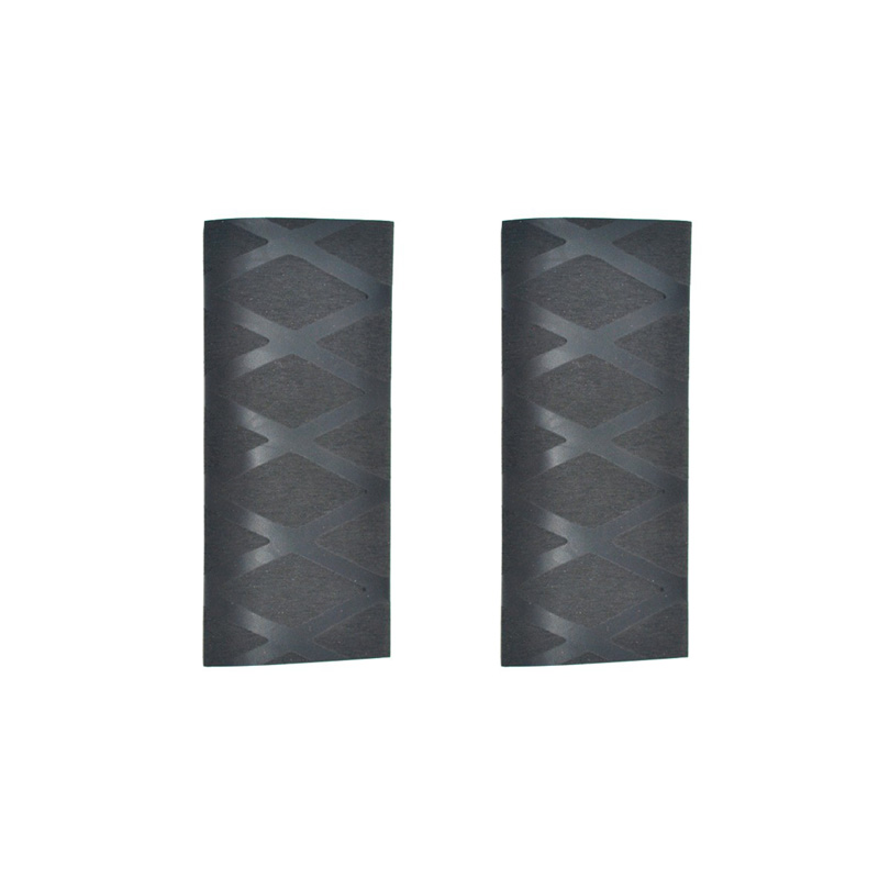 2x cinta de mango Overgrip para raqueta de tenis de mesa Material termorretráctil empuñaduras de murciélago de Ping Pong accesorios para banda para el sudor: Blanco cremoso