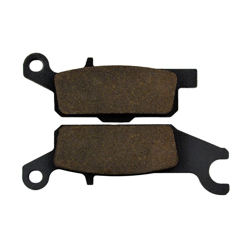 AHL-pastillas de freno delantero y trasero para motocicleta, accesorio para YFM550, YFM 550, FGHY, FGPY, YFM700, YFM 700, FGPW, FGPX, FGPY, FGPZ, Grizzly