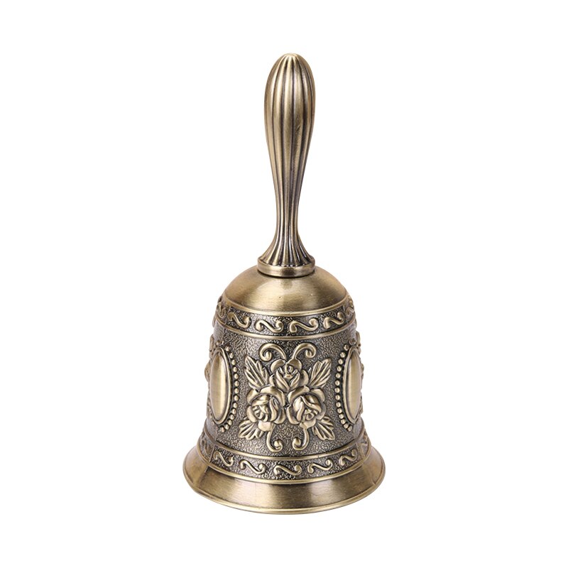 Handbel, tafelbel, receptiebel, voor restaurant, hotel, winkel, service bel, training van huisdieren