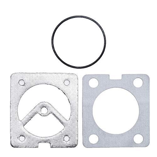 Air Compressor Graphite Gasket Kit D30139 Fits Porter Cable DeVilbiss Makita DeWALT Bostitch Craftsman Black and Decker KK-4949: Default Title