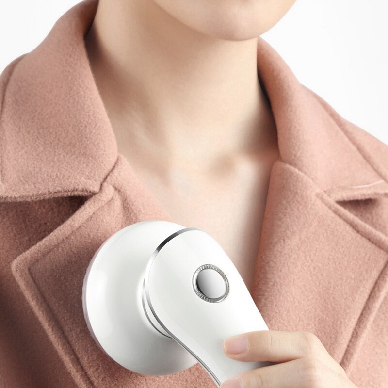 Mini elektrische pluizenverwijderaar pellet cut machine epilator draagbare textiel scheerapparaat scheerapparaat kleding pluis haarbal trimmer