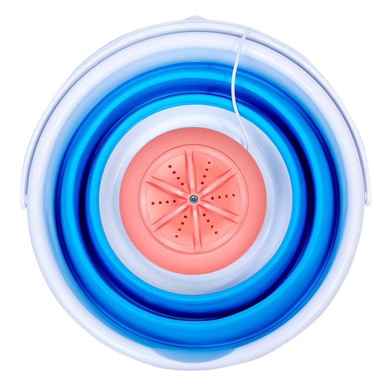 ABS Plastic Folding Mini Portable Laundry Machine Clothes Washing Machine Portable Mini Washing Machine Laundry Products