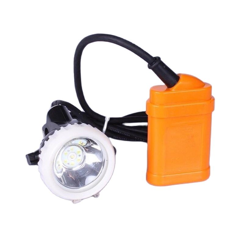 Bezwybuchowa lampa LED Lion Bateria z ładowarką Lampa górnicza KL2LM Górnicza latarka czołowa KJ3.5LM 3500Lux