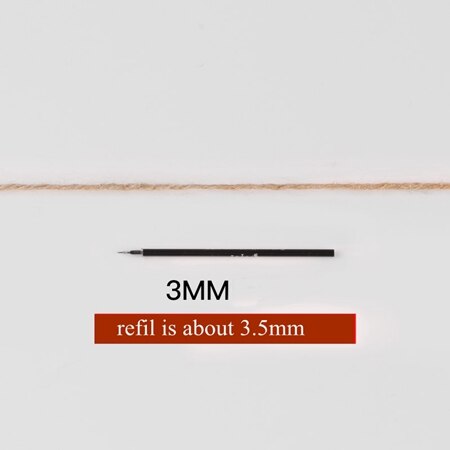 Naturlig jute uden farvet gør-det-selv håndværk hamp reb hænge mærke flaske indpakning snore tråd håndværk dekoration jute reb 2mm 8mm 10mm- 14mm: 2mm 300m