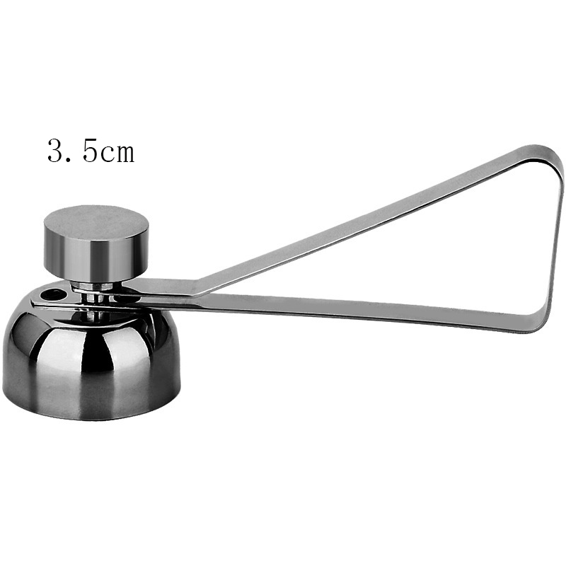Stainless Steel Egg Scissor Egg Topper Cutter Boiled Raw Egg Open Egg Topper Cutter Opener Separator Kitchen Baking Gadgets Tool: 3.5cm