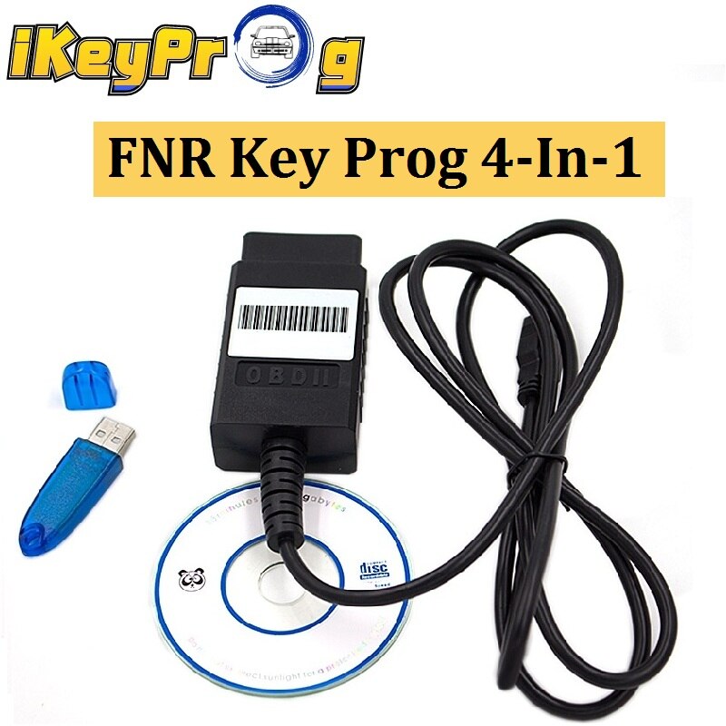 Prog 4-en-1 FNR clé clé Prog pour Nissan/Renault FNR programmeur clé Ford Incode Calculato par clé vierge Fnr 4-en-1