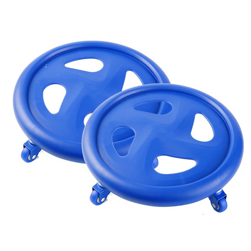 Abdominale Plaat 30X30cm Abdominale Plaat Wiel Roller Trainer Body Building Ab Roller Buik Core Trainer Voor Thuis Fitness