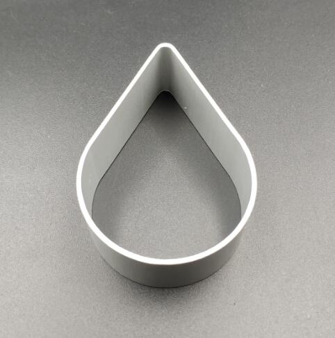 Cookie Mold Cutter Aluminum Alloy Material Baking Cute Shape Cookie Molds Cookies Making Tools 1 Piece: 27-Water droplet