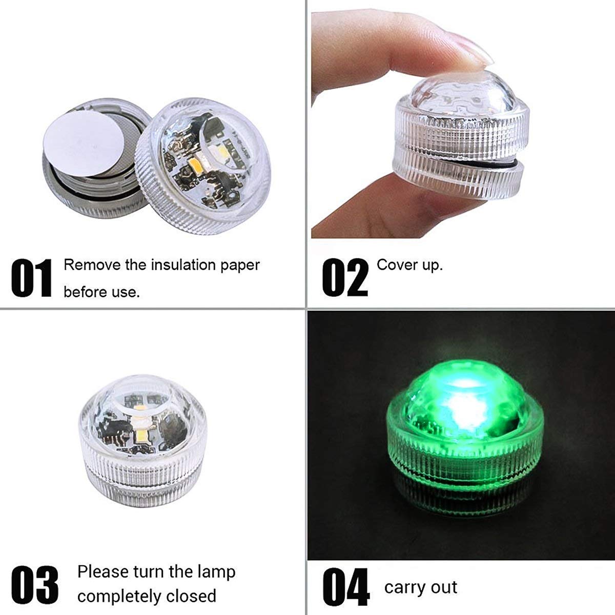 Onderwater duiken zwembad aquarium decoratieve verlichting rgb led verlichting aquarium verlichting