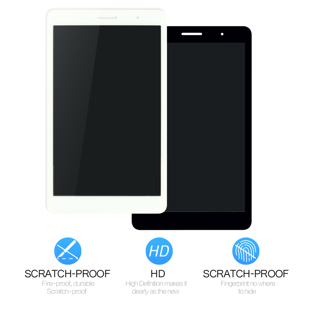 Display Voor Huawei Mediapad T3 8 KOB-L09 KOB-W09 Lcd Touch Screen Digitizer Vergadering Matrix Screen Voor Huawei T3 8.0