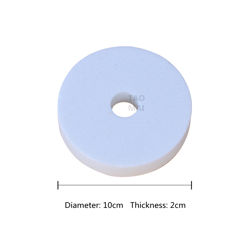 Pottery Polishing Stone Ceramic Polishing Tool Stone Ceramic Bottom Special Polishing Stone Polishing Pottery Tool: Default Title