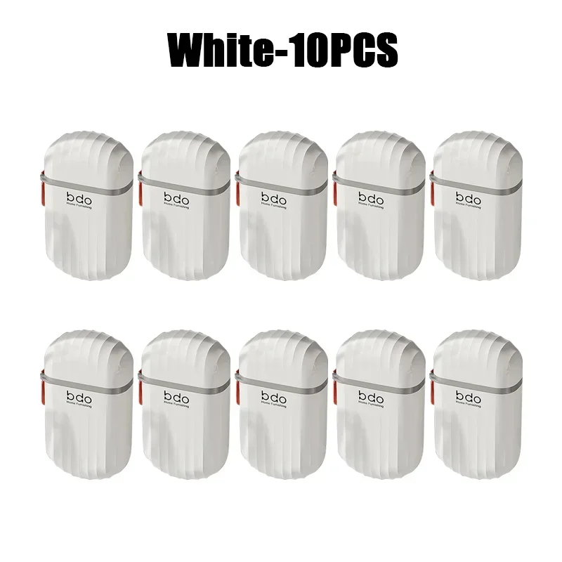 20 stk. bærbart såpeetui i plast til reise, oppvaskbrett, reisesåpeskål med avløp, bærbar såpeholder med lokk: Mørkeblå