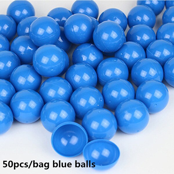Huieson 100 Stks/pak Gekleurde Ping Pong Ballen 40Mm 2.4G Entertainment Tafeltennis Ballen Gemengde Kleuren Voor Game En reclame: Blue