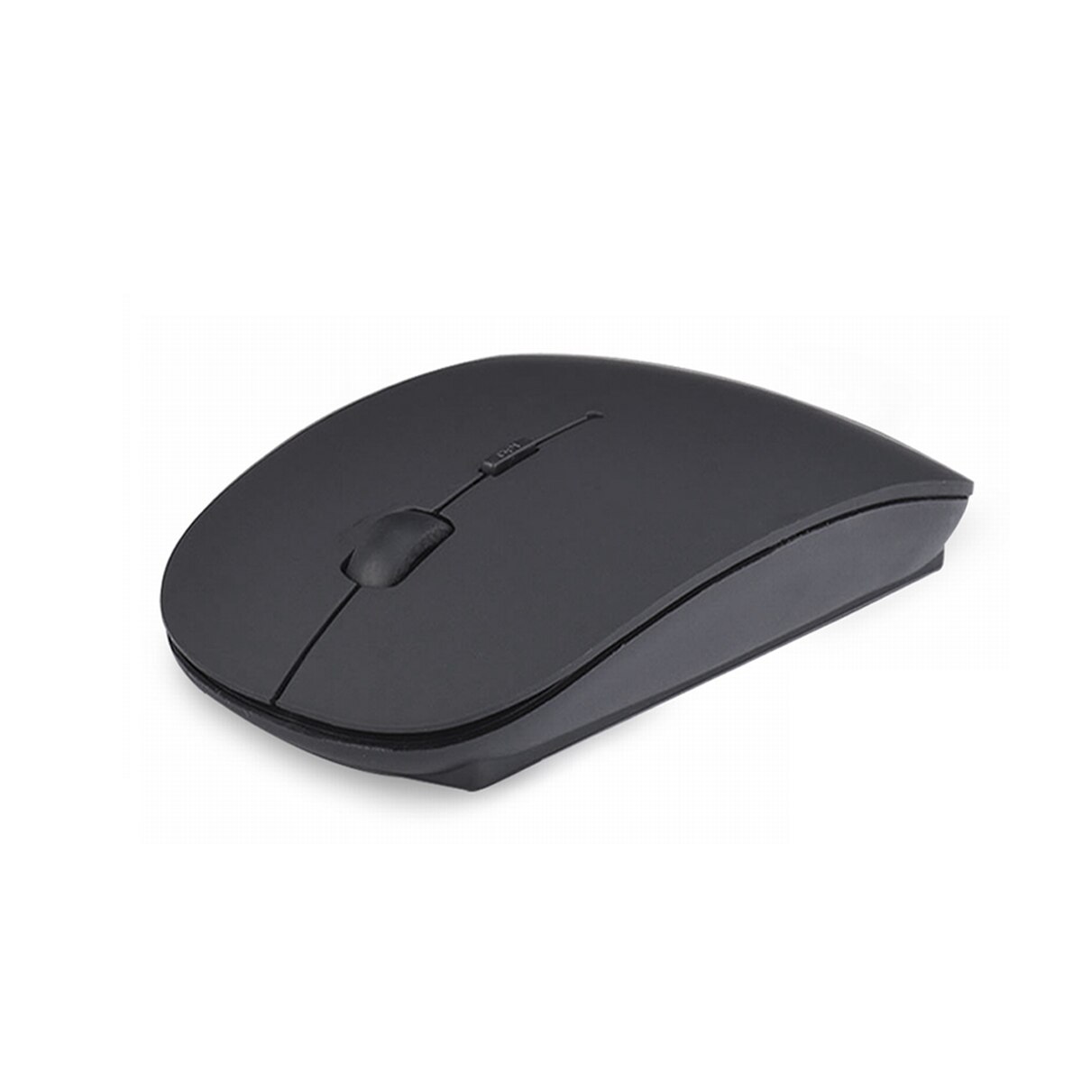 2.4 GHz USB Wireless Cordless Mouse Portable Optical Scroll Mice Office Home Mini Mouse for PC/Laptop/Computer: Black