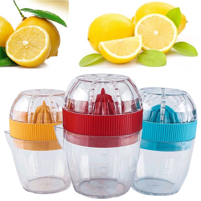Magical Lemon Juicer Squeezer Manual Hand Press Fruit Citrus Kitchen Extractor Plastic Eco-Friendly KitchenTools