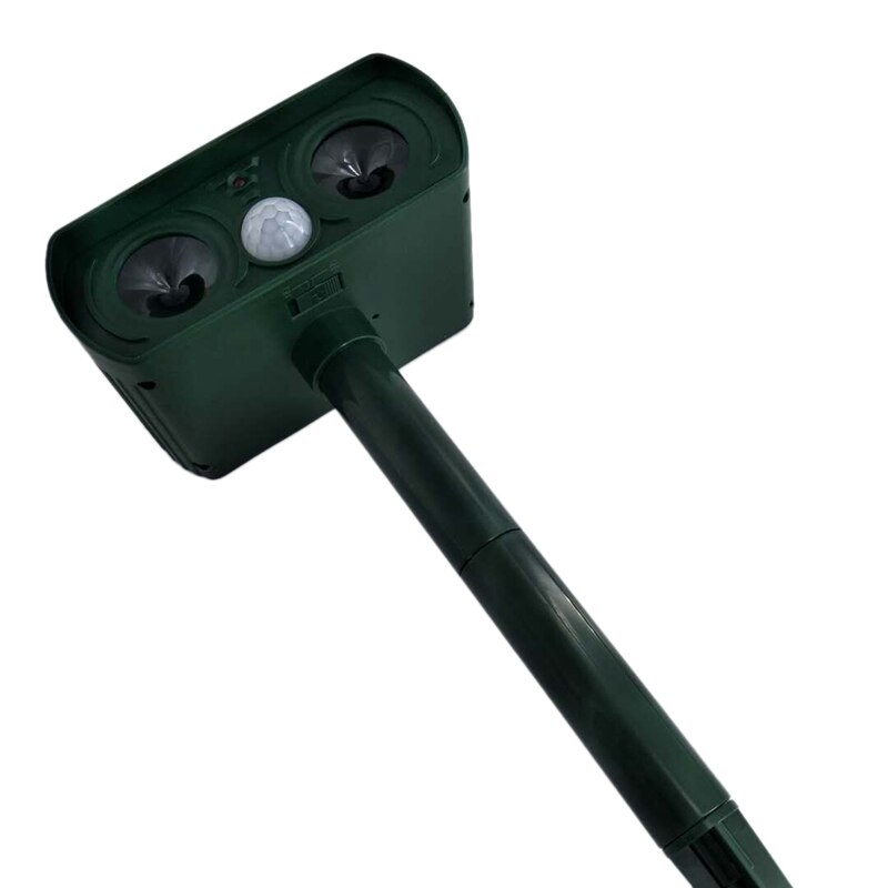 Solar Animal Driver Outdoor Driver Garden Orchard Bird Repeller Infrared Sensor Ultrasonic Drive Device