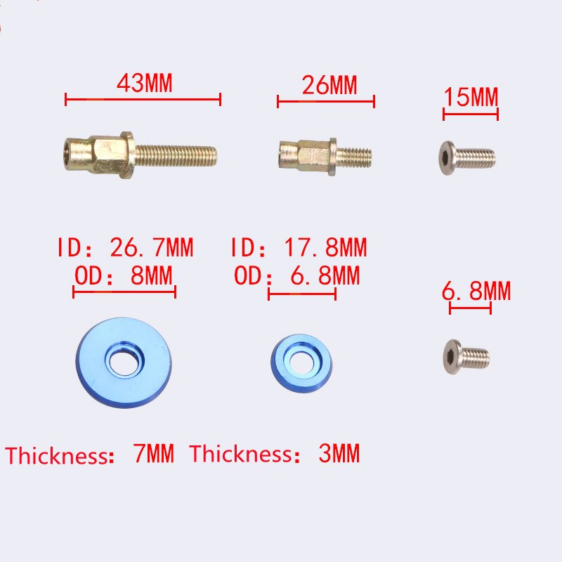 K-Series K20 K24 Engine Valve Cover Washer Bolt