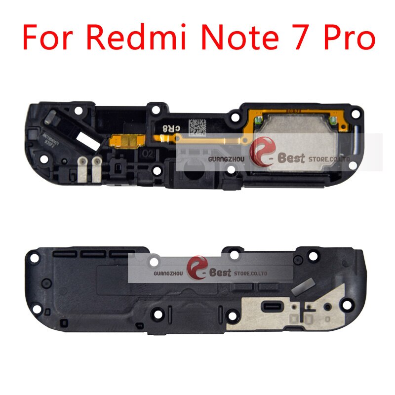 1pcs Loudspeaker For Xiaomi Redmi 4X 4 5 Pro Plus Note 5A 6 7 Pro Loud Speaker Buzzer Ringer Flex Replacement Parts