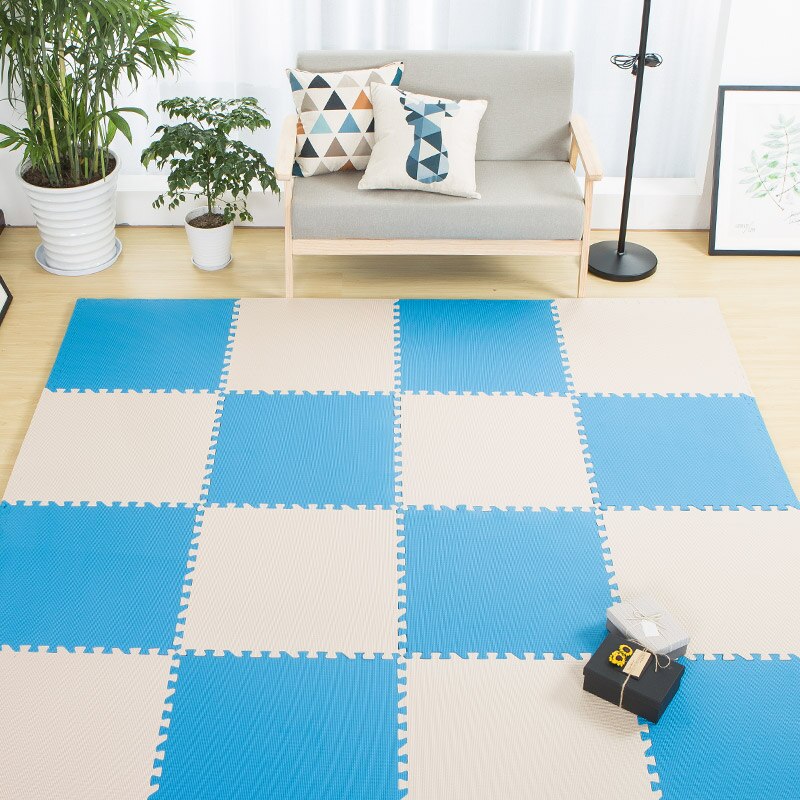 16 Pcs 30*30 Cm Baby Eva Foam Puzzel Speelkleed/Kids Tapijten Speelgoed Tapijt Voor Kinderen Baby oefening Vloertegels
