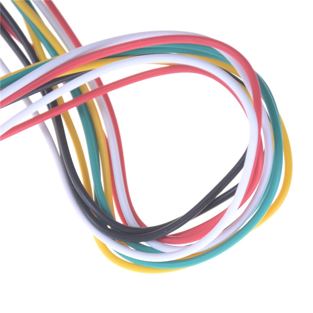 10pcs 50cm Double-ended Roach Clip Crocodile Clips Test Jumper Wire Alligator Clips Electrical DIY Test Leads Alligator