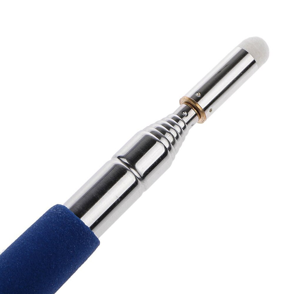 Hand Pointer Uitschuifbare Telescopische Intrekbare Pointer Handheld Presenter Klaslokaal Whiteboard Pointer (Blauw)