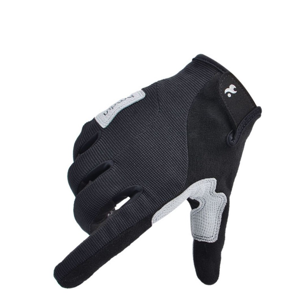 Boodun neue Berufs Klettern Handschuh Tragen Beständig Pu Voll Finger Wand Abwehr Handschuhe Anti Slip für Mountaineer