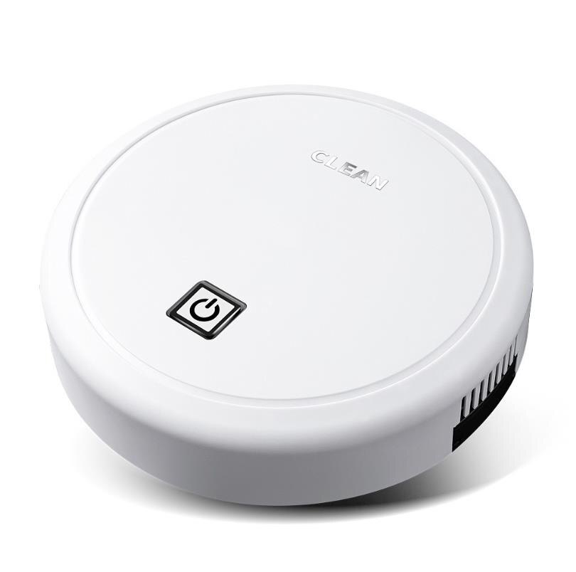 Automatic USB Charging Wireless Sweeping Robot Vacuum Cleaner Cordless Vaccum Robot Carpet Robots Mop Aspirador Aspiradora Robot: White