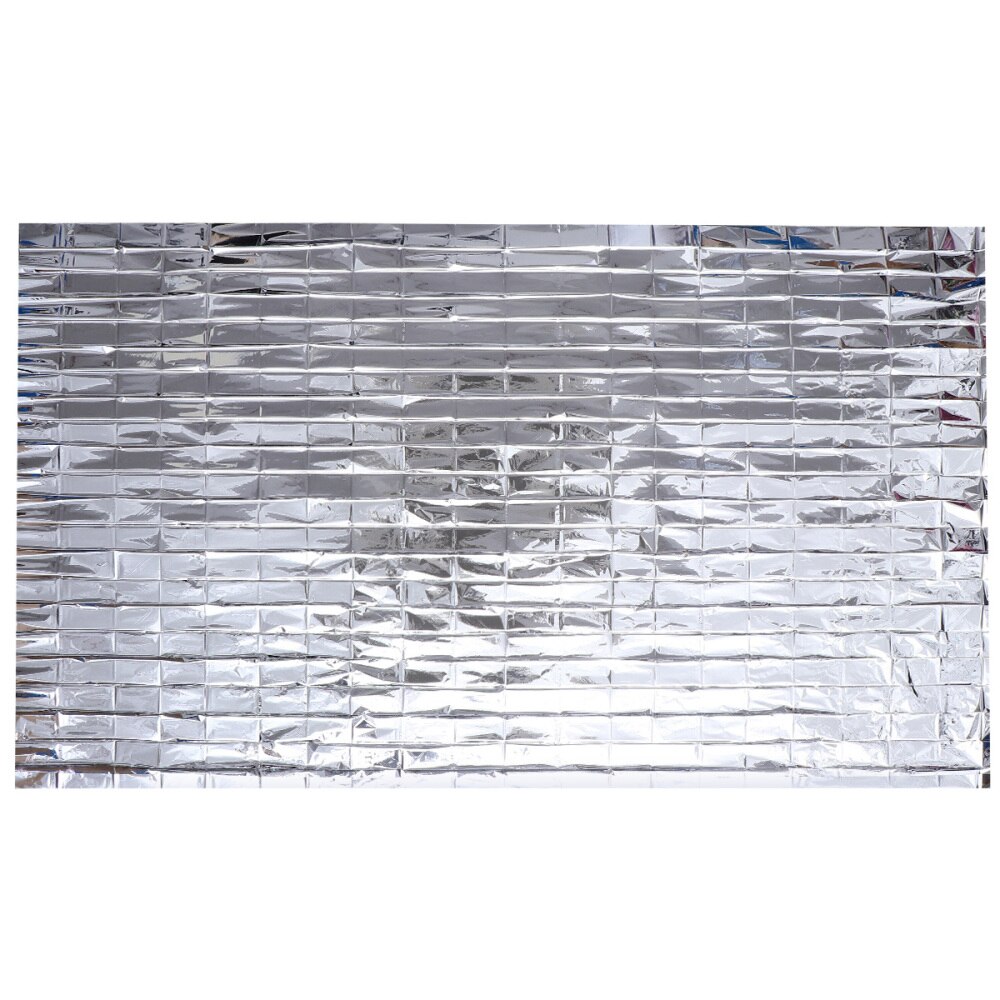 1pc Reflective Mylar Film Warm Keeping Foil Slices for Garden Green House