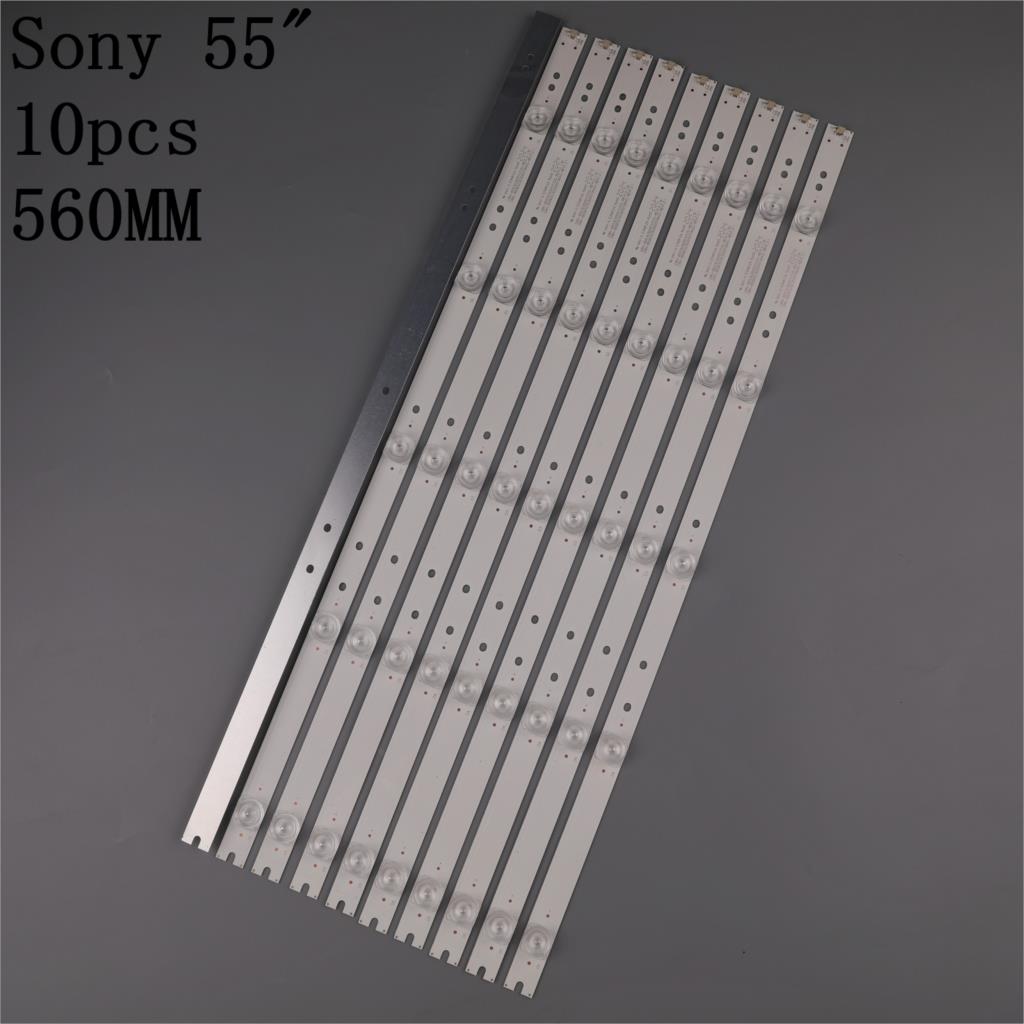 Full set 55inch MS-L1543 V2, A3 188-192LM, CX550DLEDM, 188-192LM 6.6-6.8V, SUNNY, Led Backligth Strip, Led Bar, Panel Ledleri