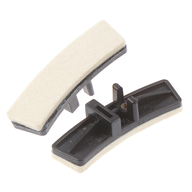 1pair Hairy pad Spinning Exercise Bike Brake Pads Replacement Parts for Fitness