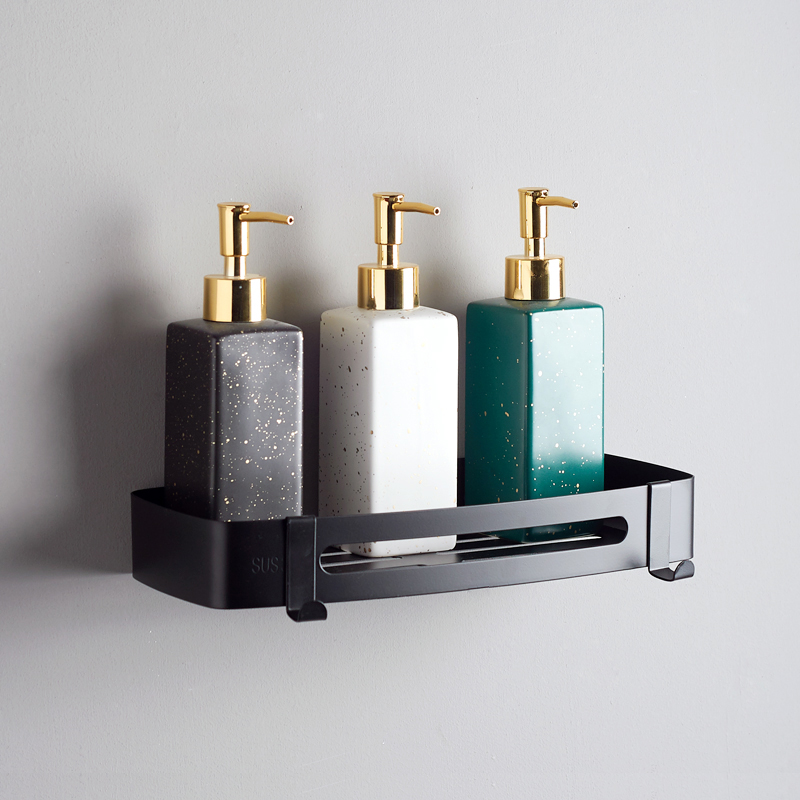 Matte black/white/green gold point pattern bathroom hand soap dispenser ceramic lotion bottle soap dish Bathroom supplies: as the picture show