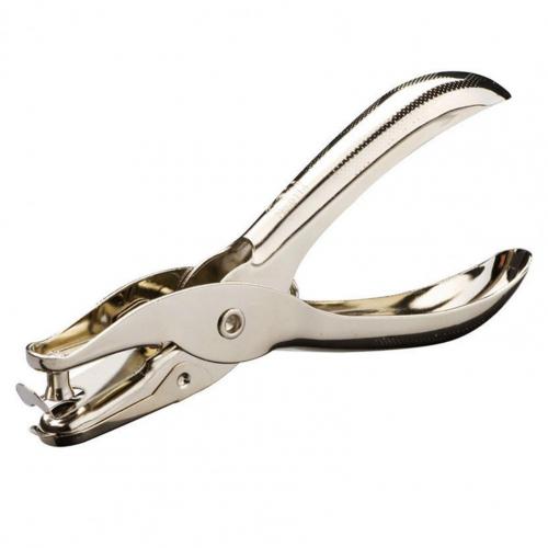 Paper Punches Iron Hand Paper Punches Convenient Classic Useful Metal Single Hole Paper Punch: Default Title