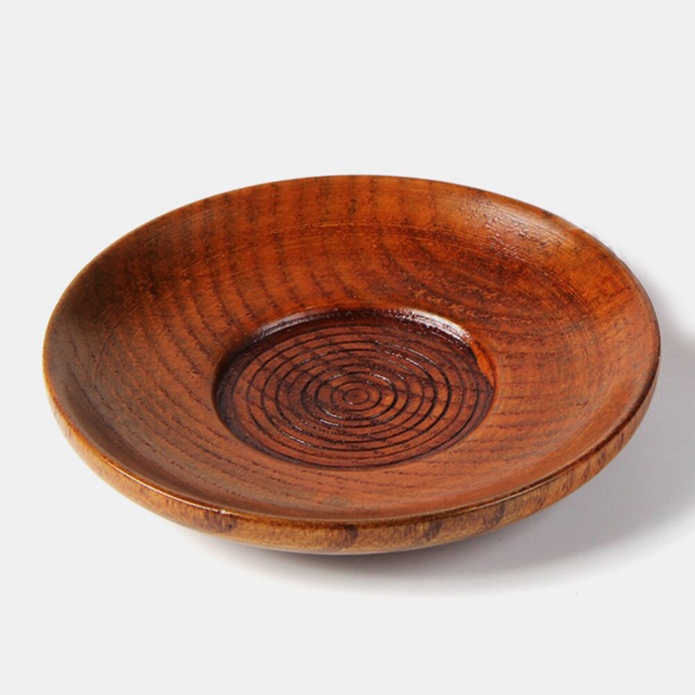 Caboteur cuisine outil plateau de service café caboteur plaque boisson tasse tampons Table décoration ménage Carft en bois tasse tapis rond