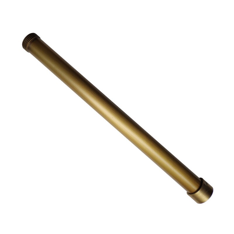 Duschset förlängningsrör 30cm förlängningsrör stång krom, antik brons, guld, oljegrus brons: Brons
